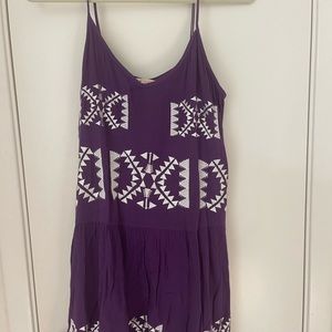 Izzy and Lola Purple dress Medium